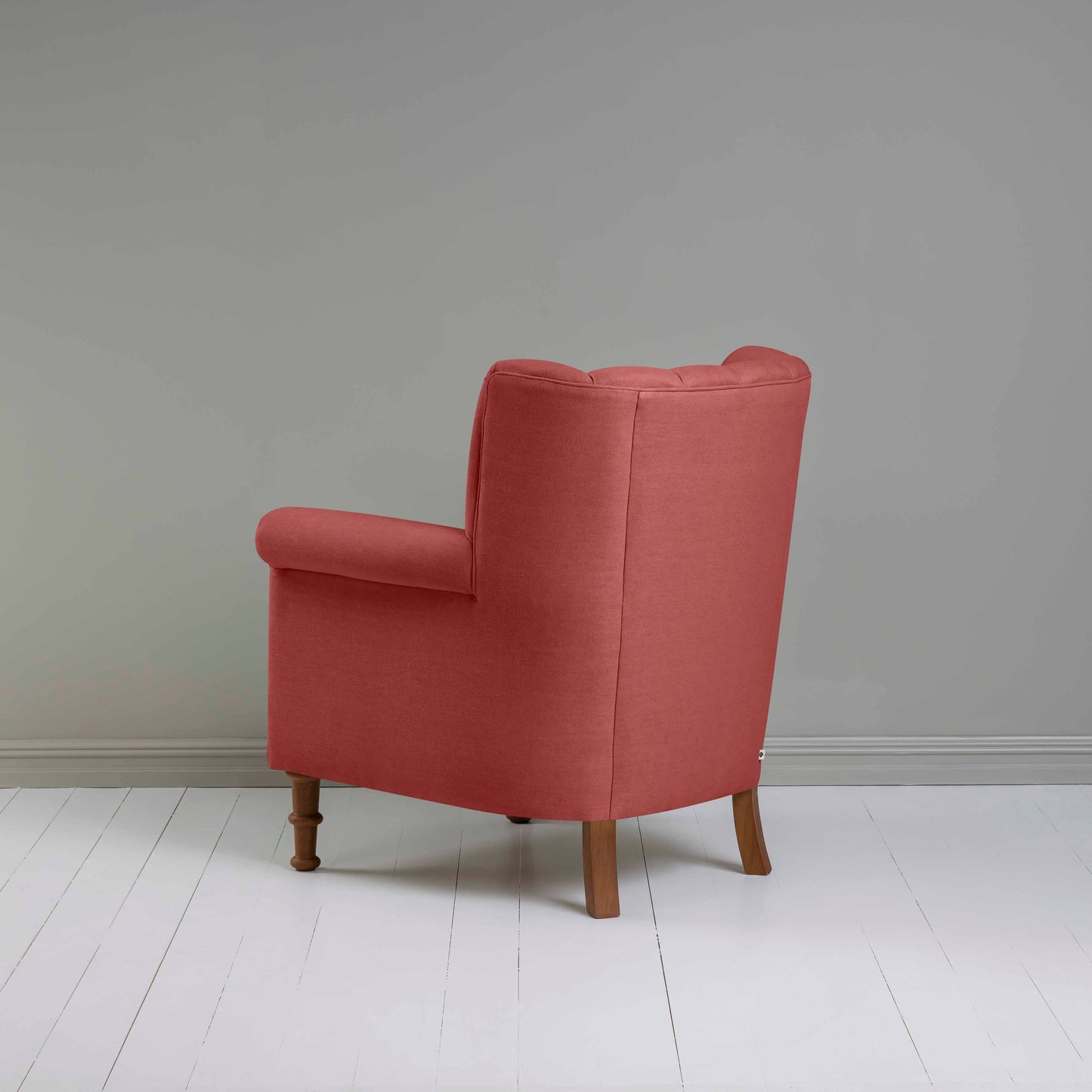 Time Out Armchair in Laidback Linen Rouge