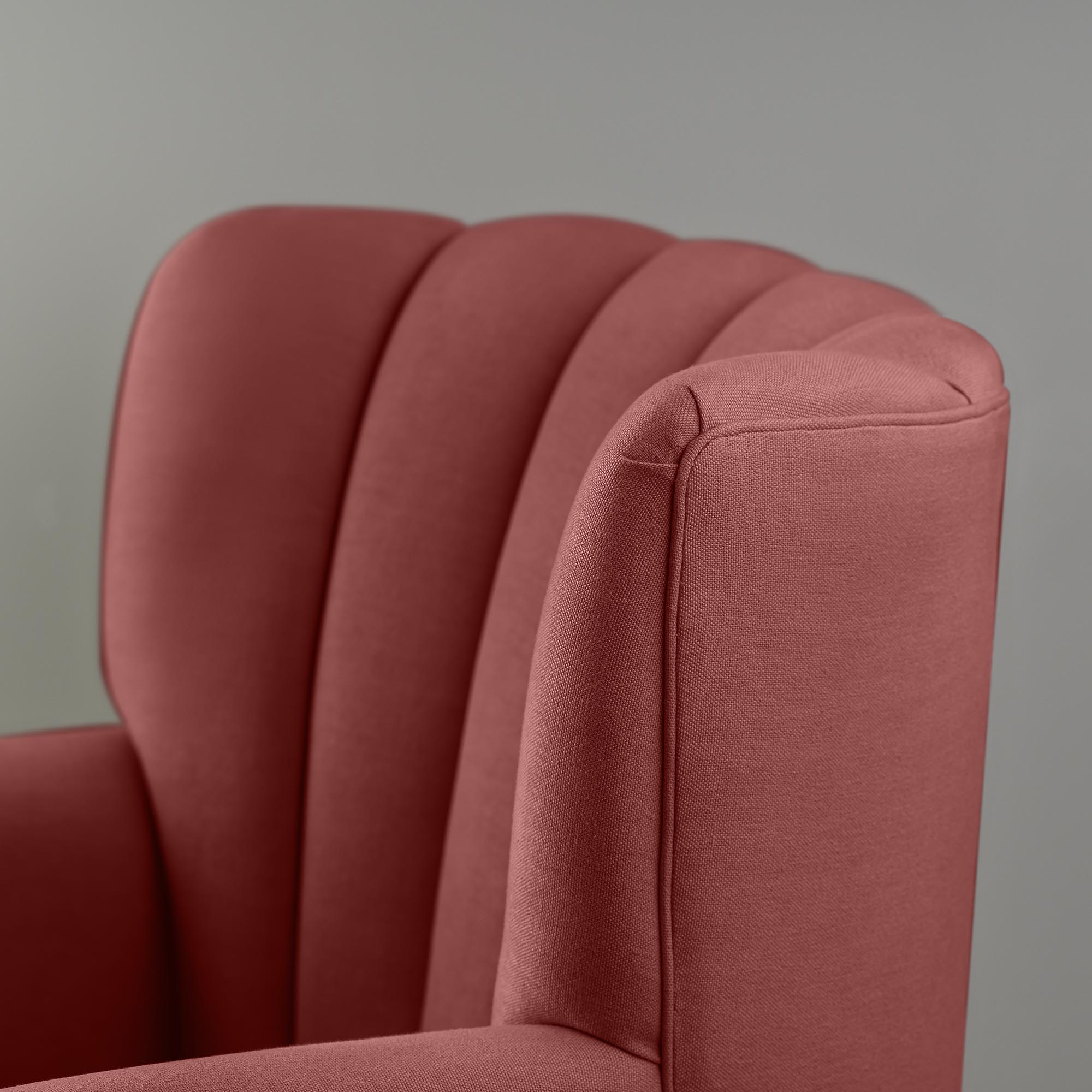  Time Out Armchair in Laidback Linen Rouge 