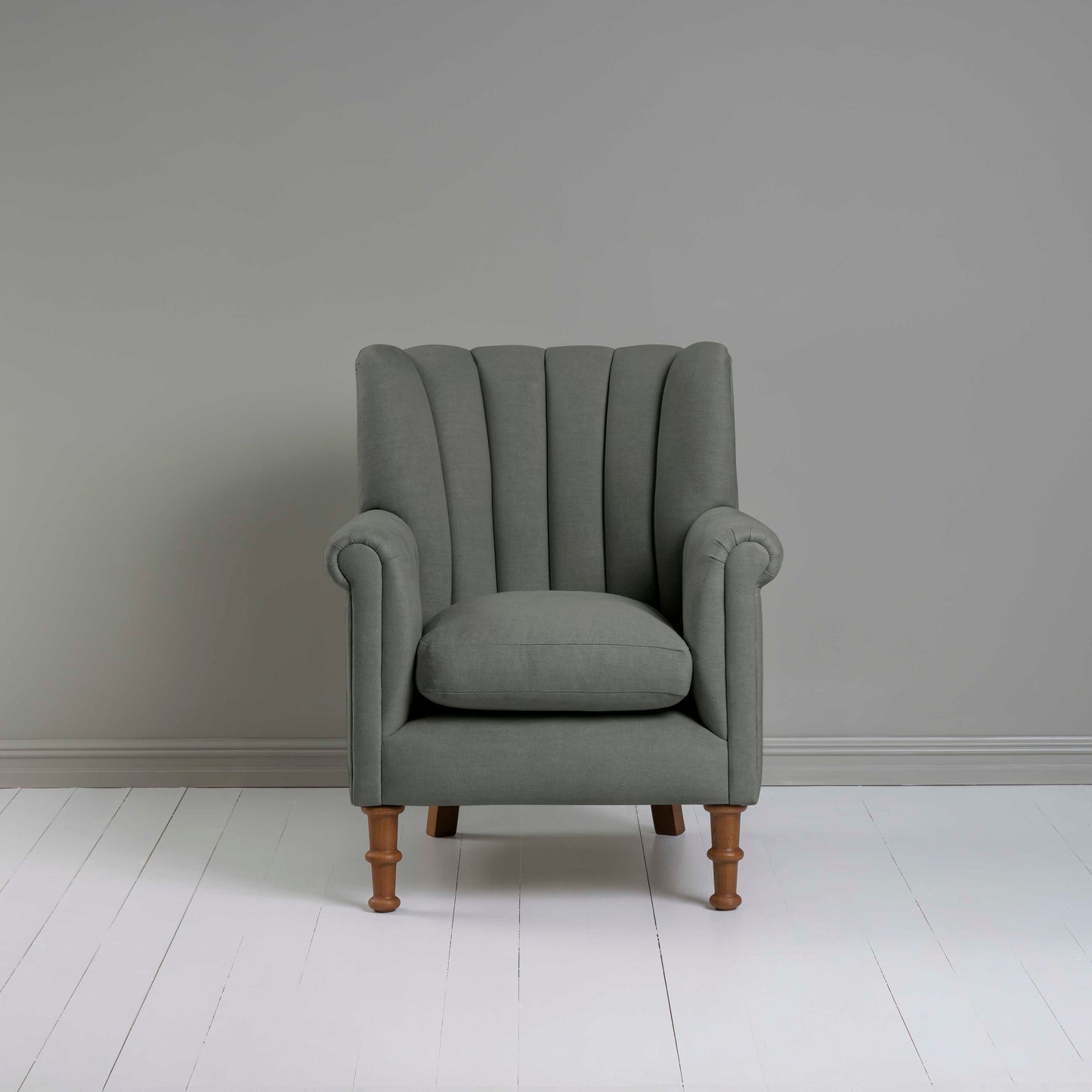 Time Out Armchair in Laidback Linen Shadow