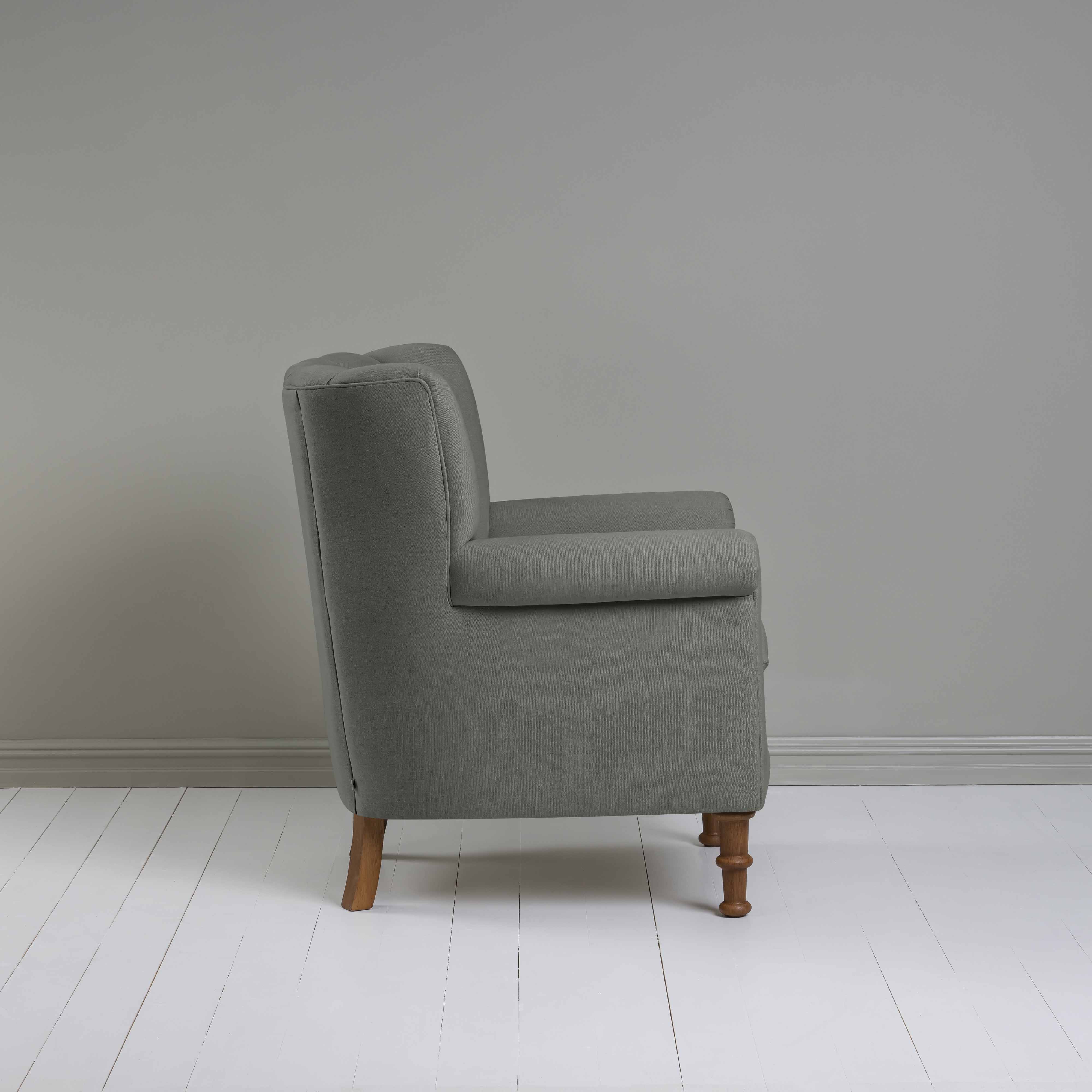  Time Out Armchair in Laidback Linen Shadow 