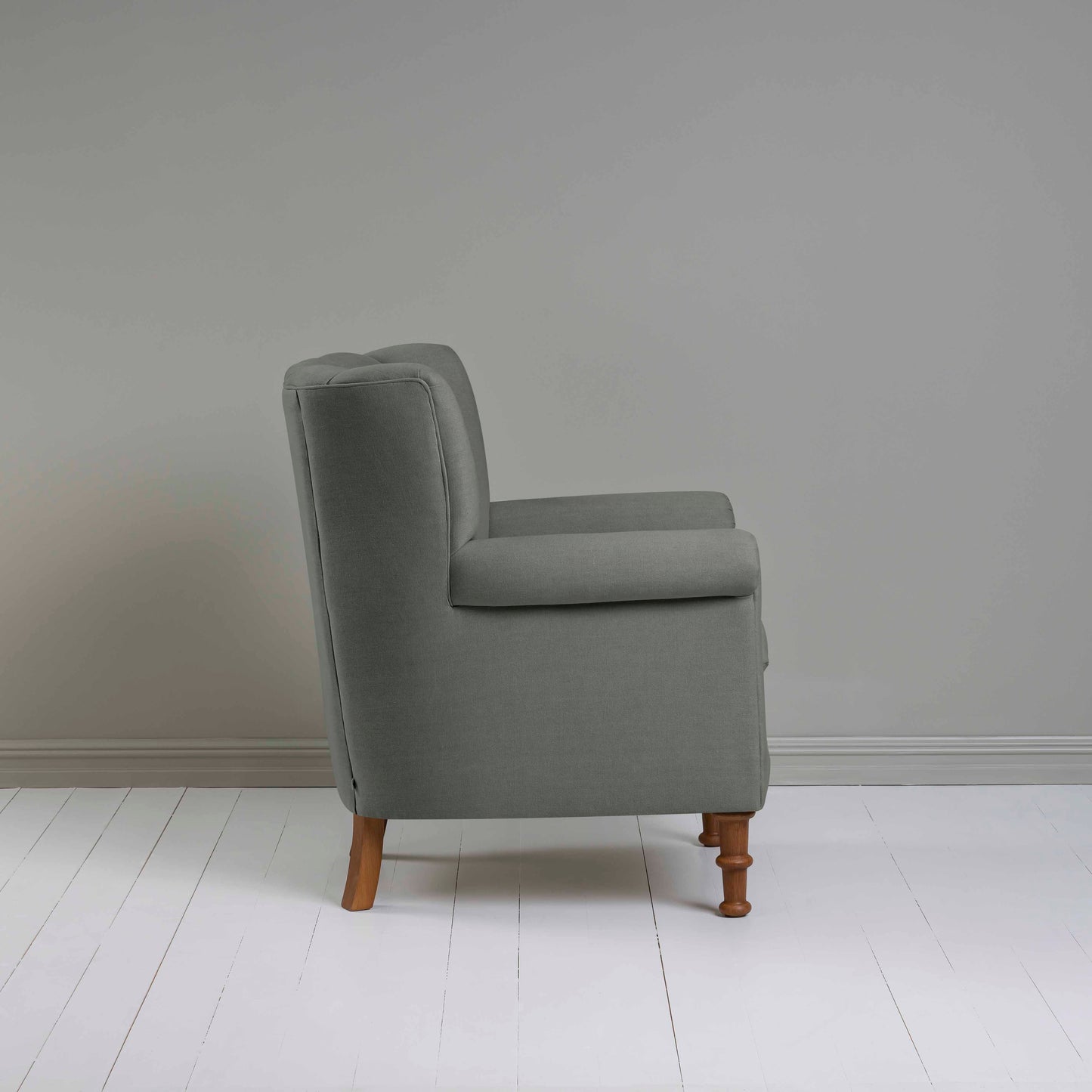 Time Out Armchair in Laidback Linen Shadow