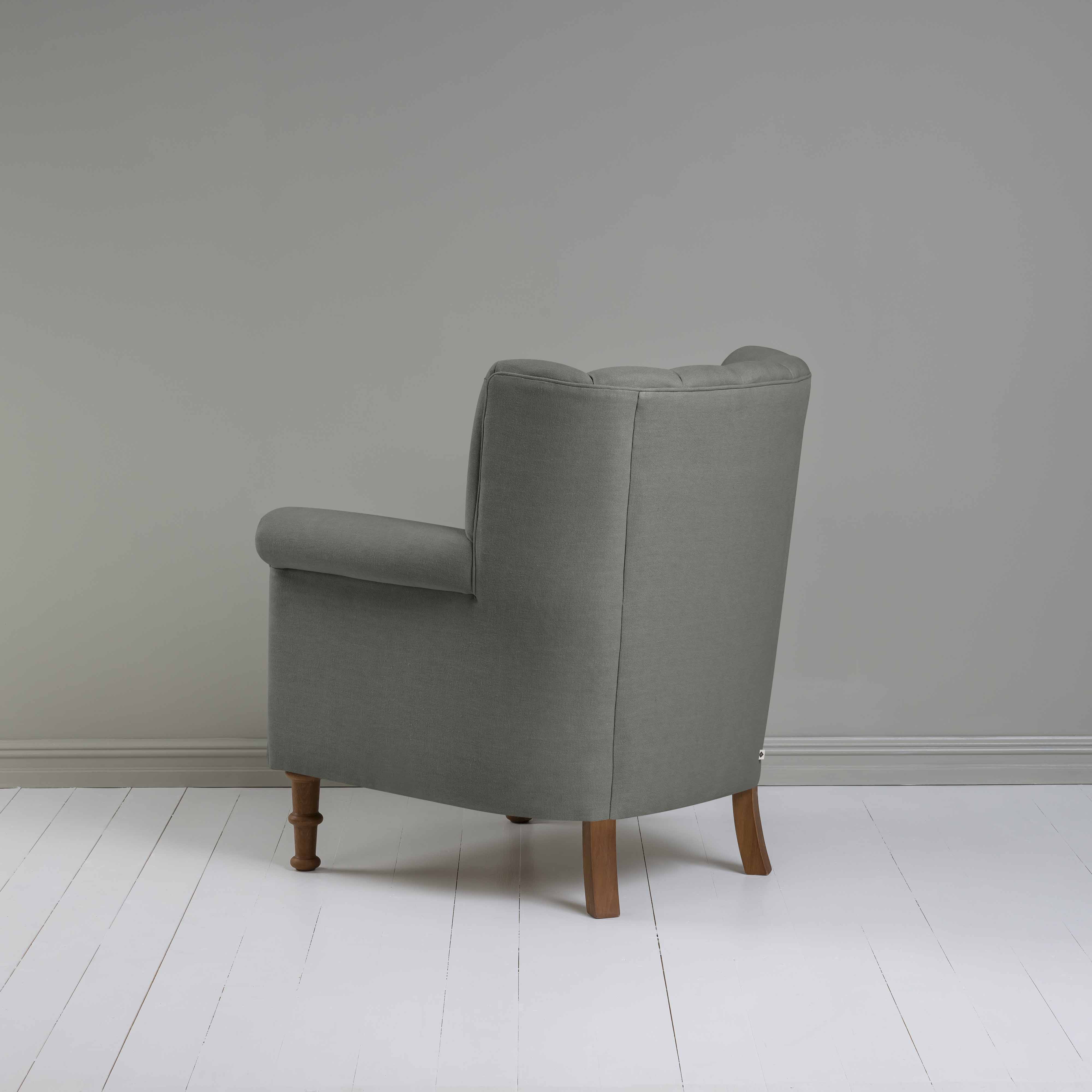  Time Out Armchair in Laidback Linen Shadow 