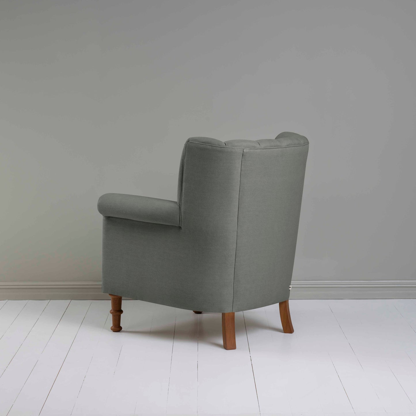 Time Out Armchair in Laidback Linen Shadow