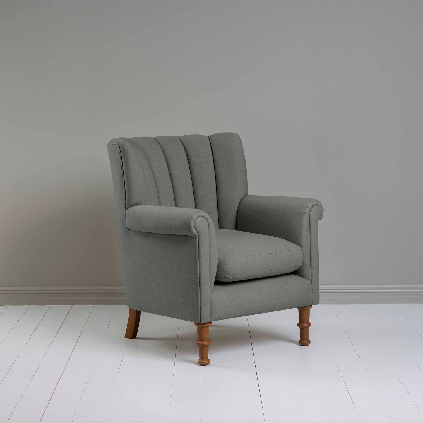 Time Out Armchair in Laidback Linen Shadow