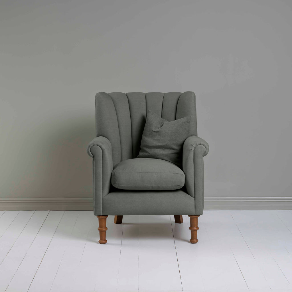  Time Out Armchair in Laidback Linen Shadow 