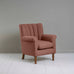 image of Time Out Armchair in Laidback Linen Sweet Briar