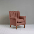  Time Out Armchair in Laidback Linen Sweet Briar, NiX 