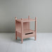 image of Slumber Bedside Table, Blush Pink