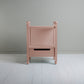 Slumber Bedside Table, Blush Pink