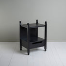  Slumber Black Bedside Table - By NiX Studio  