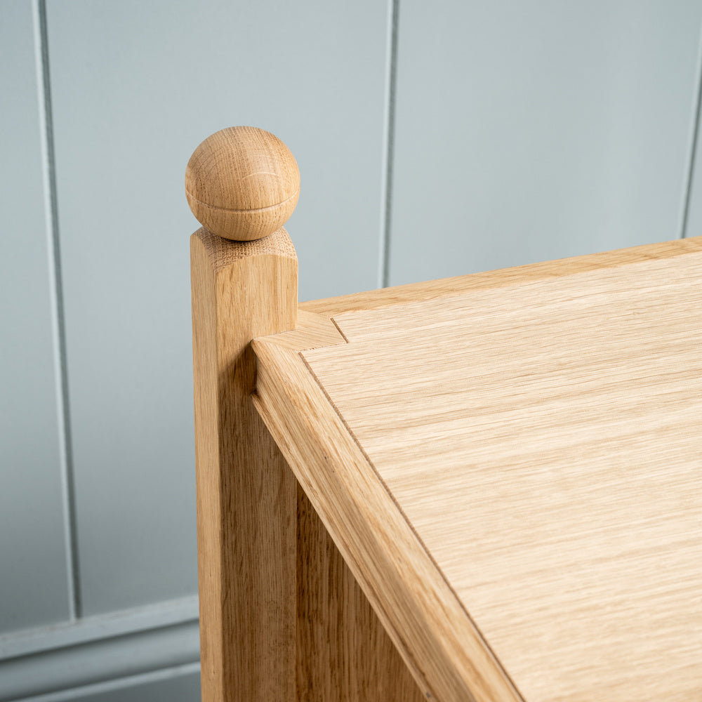 Slumber Bedside Table, Oiled Oak