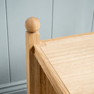  Slumber Bedside Table, Oiled Oak 