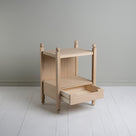  Slumber Bedside Table With Drawer (Opened), - By NiX 