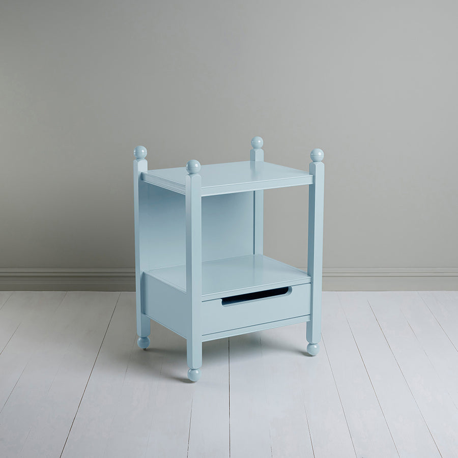 Slumber Bedside Table, Powder Blue