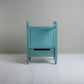 Slumber Bedside Table, Turquoise Blue