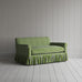 image of Curtain Call Big Love Seat in Colonnade Cotton, Green and Wine