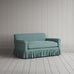 image of Curtain Call Big Love Seat in Laidback Linen Cerulean