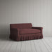 image of Curtain Call Big Love Seat in Laidback Linen Damson
