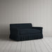 image of Curtain Call Big Love Seat in Laidback Linen Midnight