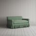 image of Curtain Call Big Love Seat in Laidback Linen Moss