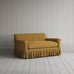 image of Curtain Call Big Love Seat in Laidback Linen Ochre