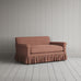 image of Curtain Call Big Love Seat in Laidback Linen Roseberry
