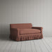 image of Curtain Call Big Love Seat in Laidback Linen Sweet Briar