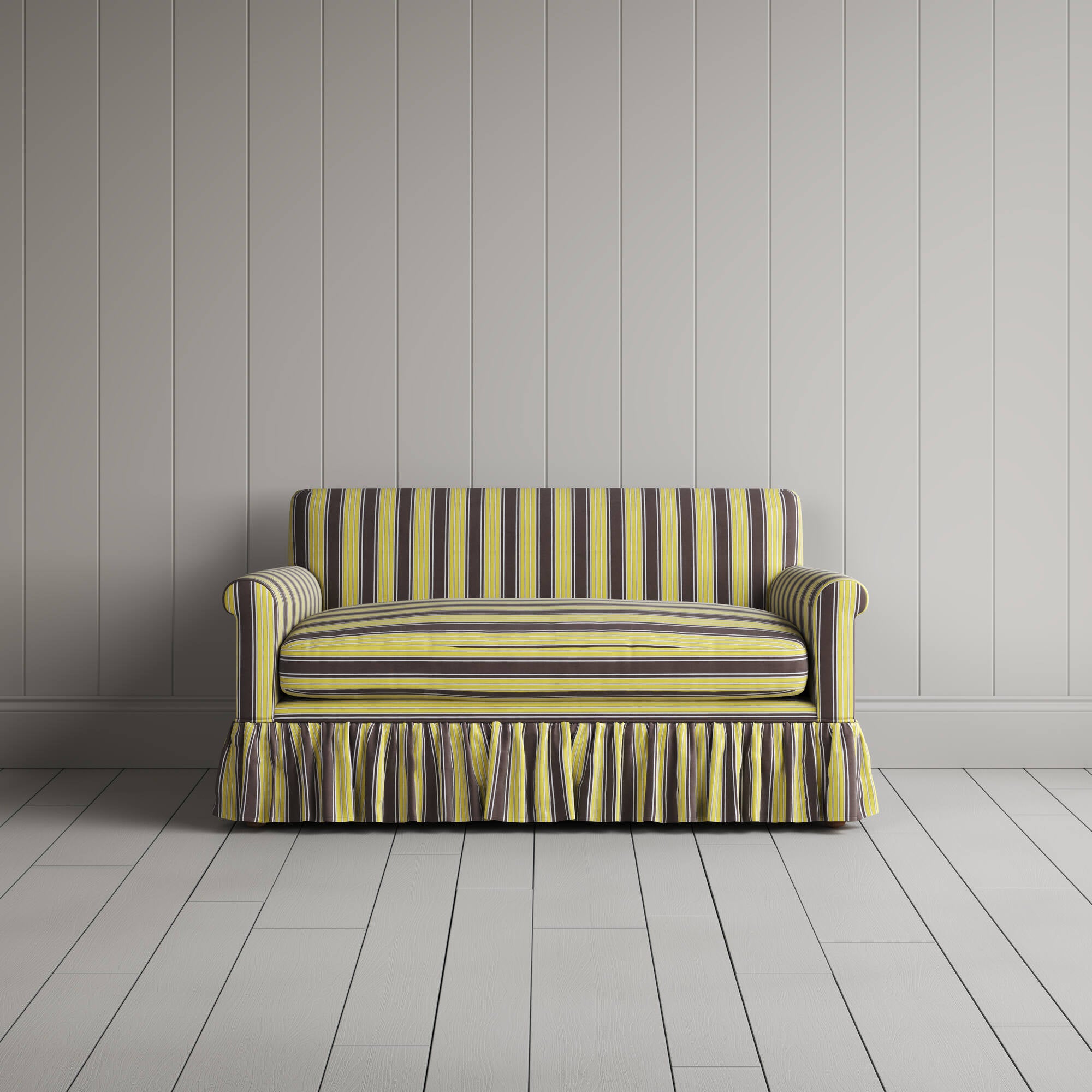  Curtain Call BIG LOVE Seat in Regatta Cotton, Custard 