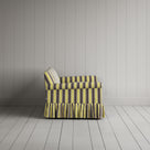 Curtain Call BIG LOVE Seat in Regatta Cotton, Custard