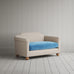 image of Dolittle BIG LOVE Seat in Laidback Linen Dove Frame and Classic Corduroy Harbour Blue Seat