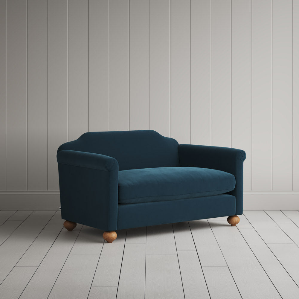  Dolittle BIG LOVE Seat in Intelligent Velvet Aegean 