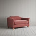 image of Dolittle Big Love Seat in Intelligent Velvet Damson