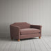 image of Dolittle Big Love Seat in Intelligent Velvet Dusky Pink