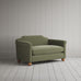 image of Dolittle Big Love Seat in Intelligent Velvet Green Tea
