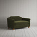image of Dolittle Big Love Seat in Intelligent Velvet Juniper