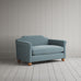 image of Dolittle Big Love Seat in Intelligent Velvet Mineral