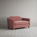 image of Dolittle Big Love Seat in Intelligent Velvet Rose