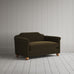 image of Dolittle Big Love Seat in Intelligent Velvet Seaweed