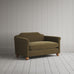 image of Dolittle Big Love Seat in Intelligent Velvet Sepia