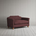 image of Dolittle Big Love Seat in Laidback Linen Damson