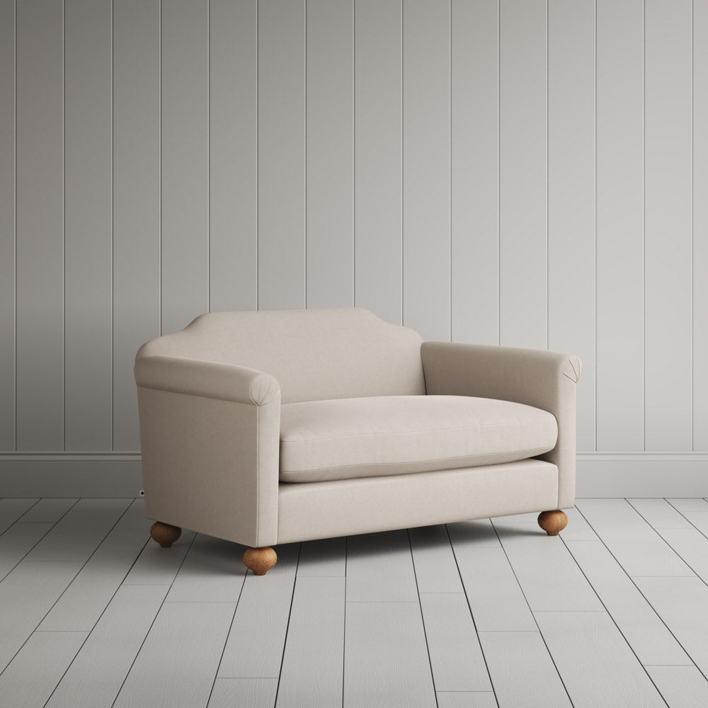 Dolittle Big Love Seat in Laidback Linen Dove