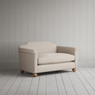 Dolittle Big Love Seat in Laidback Linen Dove