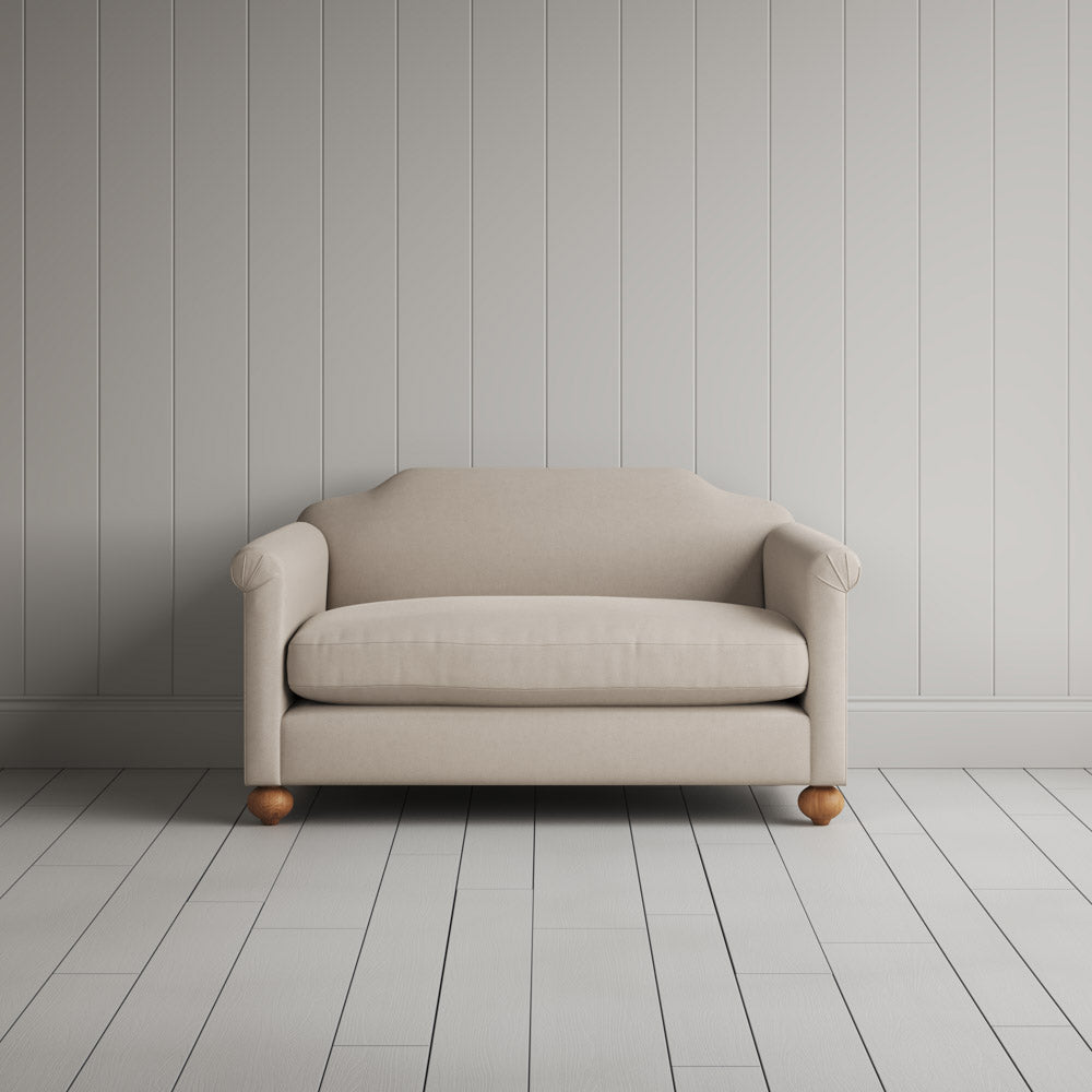  Dolittle Big Love Seat in Laidback Linen Dove 