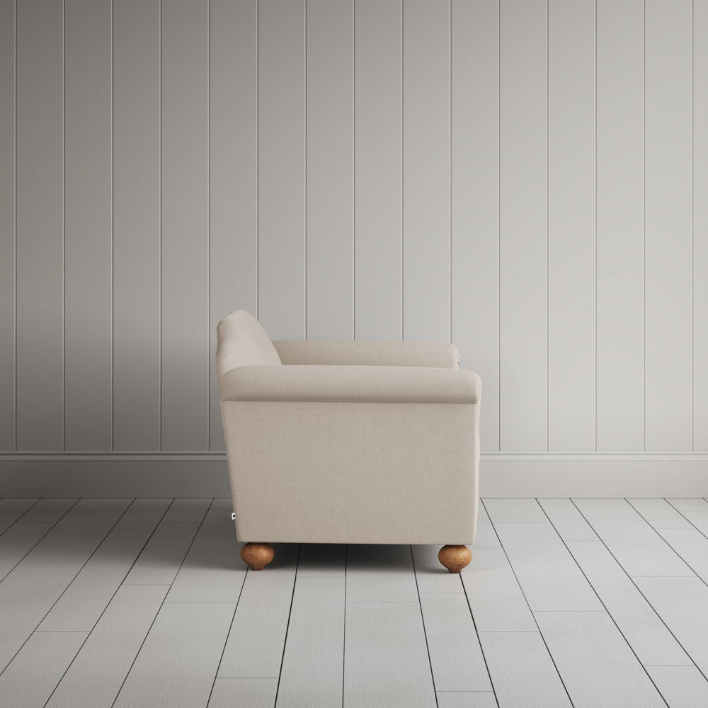Dolittle Big Love Seat in Laidback Linen Dove