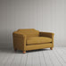 image of Dolittle Big Love Seat in Laidback Linen Ochre