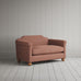 image of Dolittle Big Love Seat in Laidback Linen Roseberry