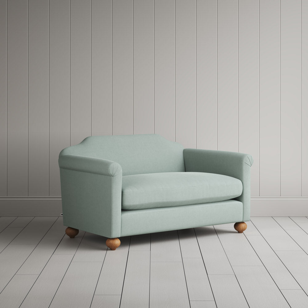 Dolittle Big Love Seat in Laidback Linen Sky