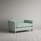 Dolittle Big Love Seat in Laidback Linen Sky