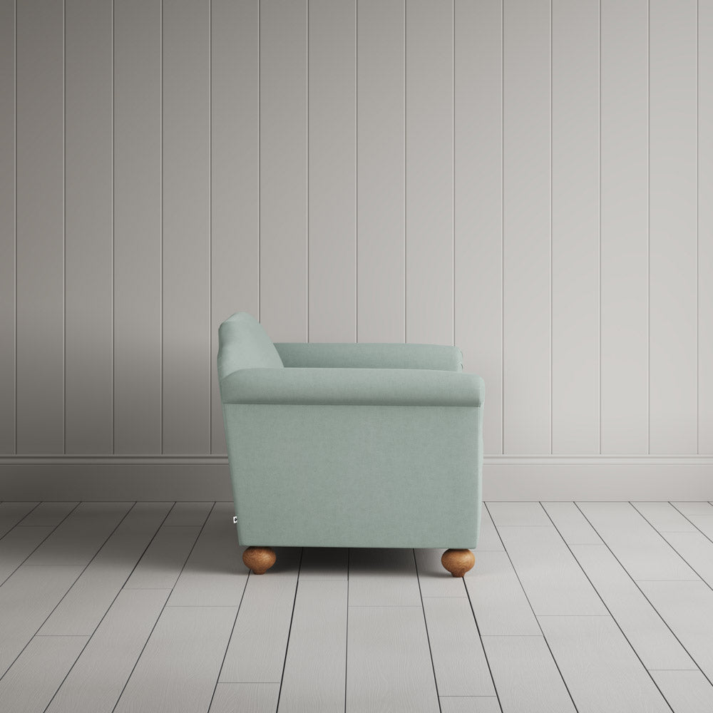  Dolittle Big Love Seat in Laidback Linen Sky 