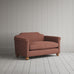 image of Dolittle Big Love Seat in Laidback Linen Sweet Briar